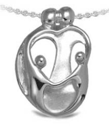 Picture for category Loving Family Small Silver Pendants