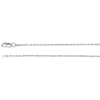 Picture of White Gold Rope Chain 1.00 MM