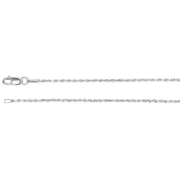 Picture of White Gold Rope Chain 1.3 MM