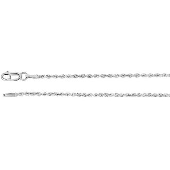Picture of White Gold Rope Chain 1.50 MM