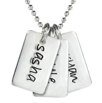 Picture of 3 Mini Dog Tags