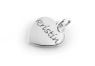 Picture of Small Engravable Heart Shaped Charm