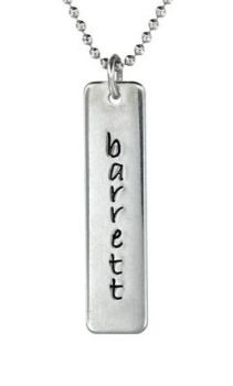 Picture of 1 Engravable Tall Tag