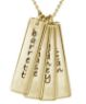 Picture of 4 Engravable Tall Tags