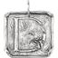Picture of Initial D Vintage Pendant