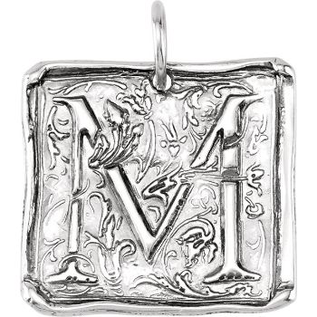 Picture of Initial M Vintage Pendant