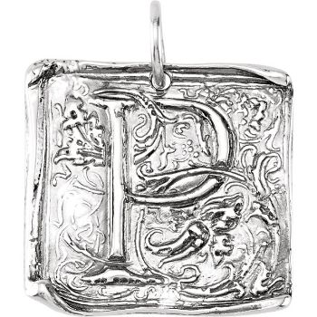 Picture of Initial P Vintage Pendant