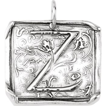 Picture of Initial Z Vintage Pendant