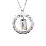 Picture of Posh Mommy Loop & Mini Dog Tag Birthstones