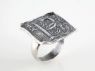 Picture of Initial P Vintage Ring