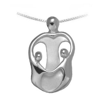 Picture of Small Mother and Two Children Pendant