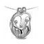 Picture of Small Two Parents and Three Children Pendant