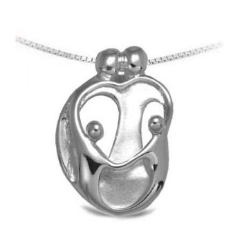 Picture of Small Two Parents and Two Children Pendant