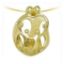 Picture of Gold Two Parents and Four Children Pendant
