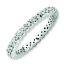Picture of Sterling Silver Diamond Ring