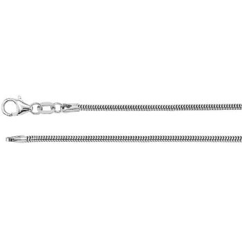 Picture of White Gold Snake Chain 1.50 MM