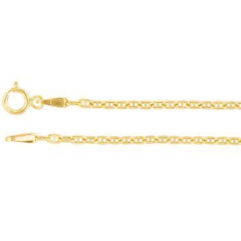 Picture of Yellow Gold Link Chain 0.8 mm