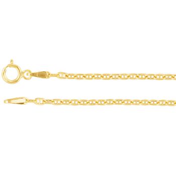 Picture of Yellow Gold Link Chain 1.0 mm