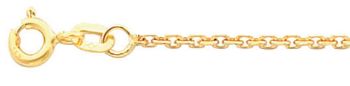 Picture of Yellow Gold Link Chain 1.5 mm