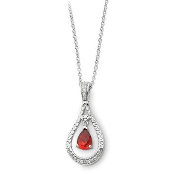 Picture of Never Forget Tear, January Birthstone