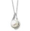 Picture of Silver Pearl Pendant, Forever Embrace