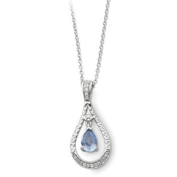 Picture of Never Forget Tear, March Birthstone