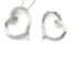 Picture of Silver I Love You Mom Necklace
