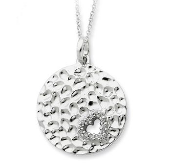Picture of Silver I Wish You Enough Love Pendant