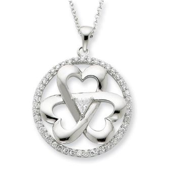 Picture of Silver Legacy of Love Pendant