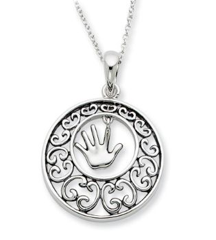 Picture of Silver Mother's Necklace, Children