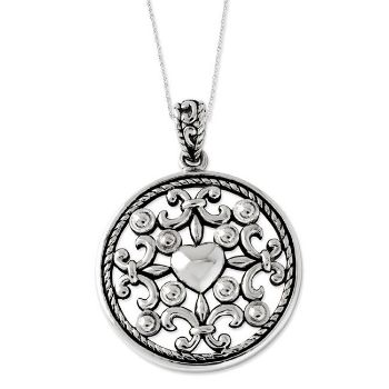 Picture of Silver Pendant, A Friend For All Seasons