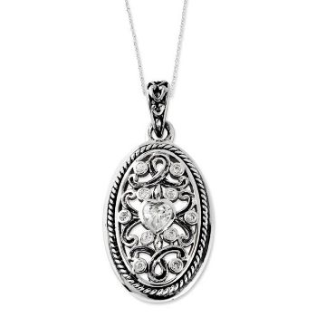 Picture of Silver Pendant, Because Of You