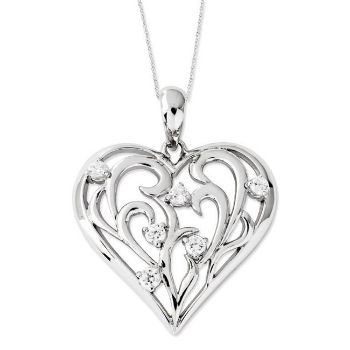 Picture of Silver Pendant, Friend Of My Heart