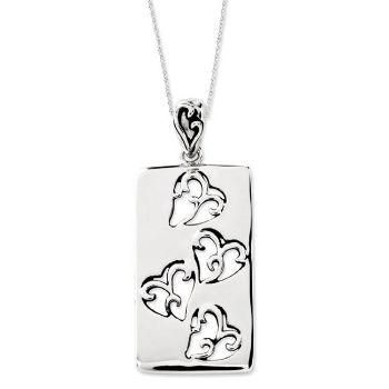 Picture of Silver Pendant, Girlfriends The Four of Us