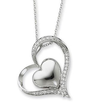 Picture of Silver Pendant, In My Heart