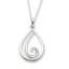 Picture of Remember Me Always, Silver Pendant