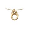 Picture of Small Mother Child Pendant 14K Yellow Gold