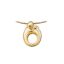 Picture of Small Mother & Twins Pendant 14K Yellow Gold