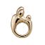 Picture of Small Family Pendant 14K Yellow Gold