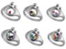 Picture of Silver Mother & Child Ring with 1-6 Birthstones