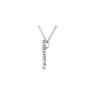 Picture of Diamond Anchor Necklace
