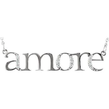 Picture of Diamond Amore Necklace
