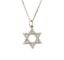 Picture of Star of David Diamond Necklace