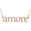 Picture of 14K Gold Amore Necklace