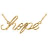 Picture of 14K Gold Hope Necklace