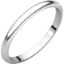 Picture of 14K Gold 2 mm Half Round Band
