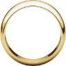 Picture of 14K Gold 7 mm Half Round Band