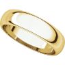 Picture of 14K Gold 5 mm Half Round Band