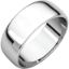 Picture of 14K Gold 7 mm Half Round Light Band