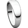 Picture of 14K 6 mm Half Round Tapered Band